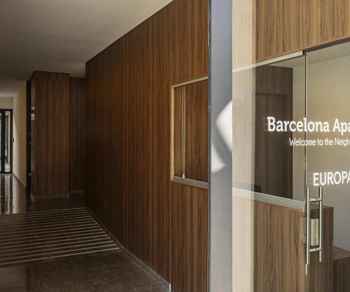 Europa Apartments L'Hospitalet de Llobregat Dış mekan fotoğraf