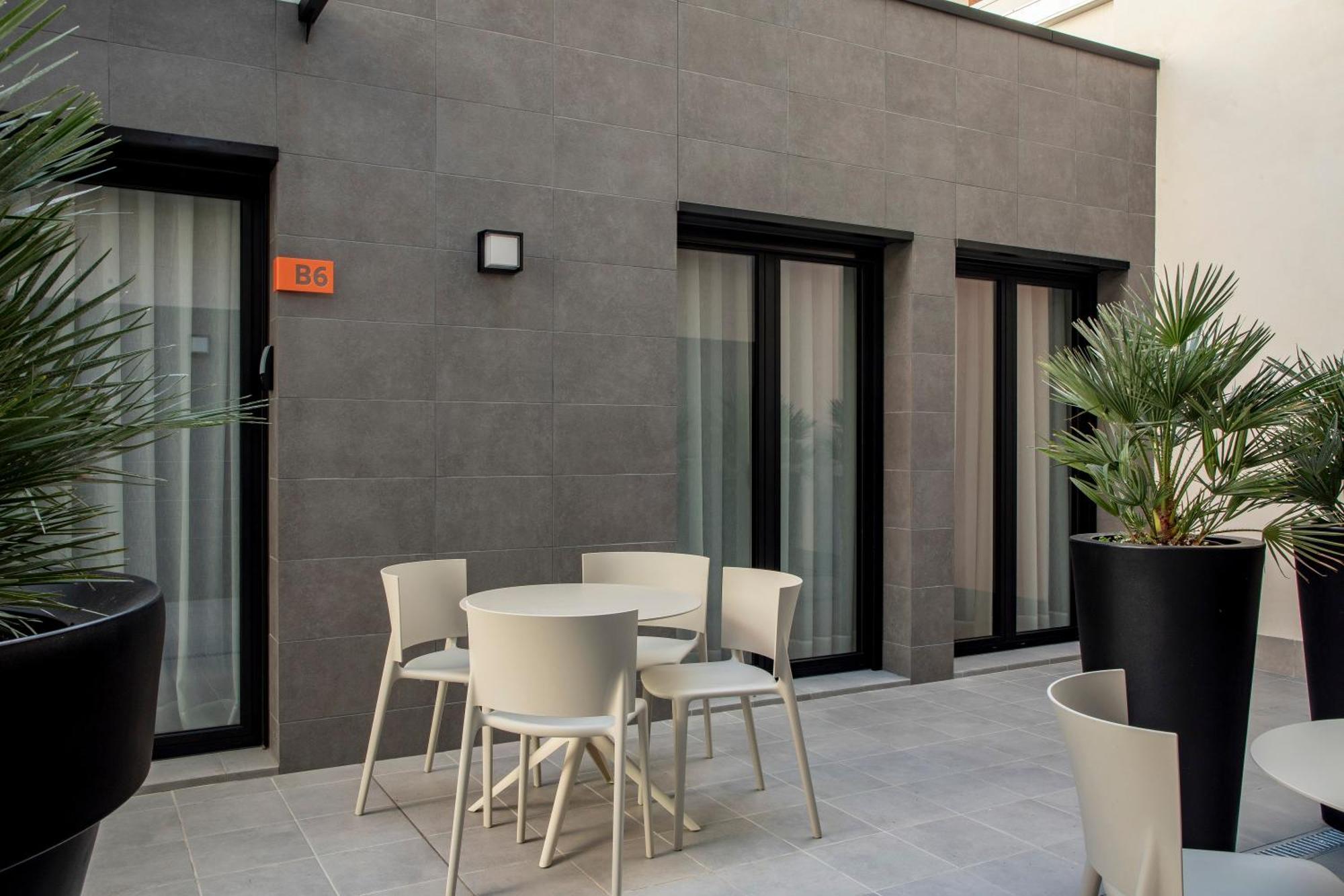 Europa Apartments L'Hospitalet de Llobregat Dış mekan fotoğraf