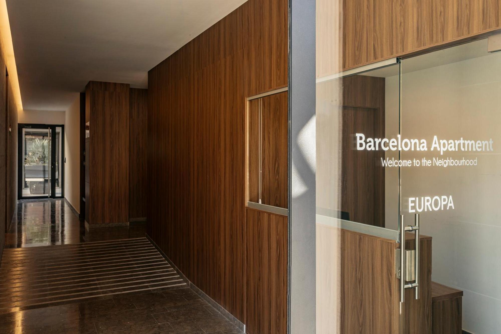 Europa Apartments L'Hospitalet de Llobregat Dış mekan fotoğraf