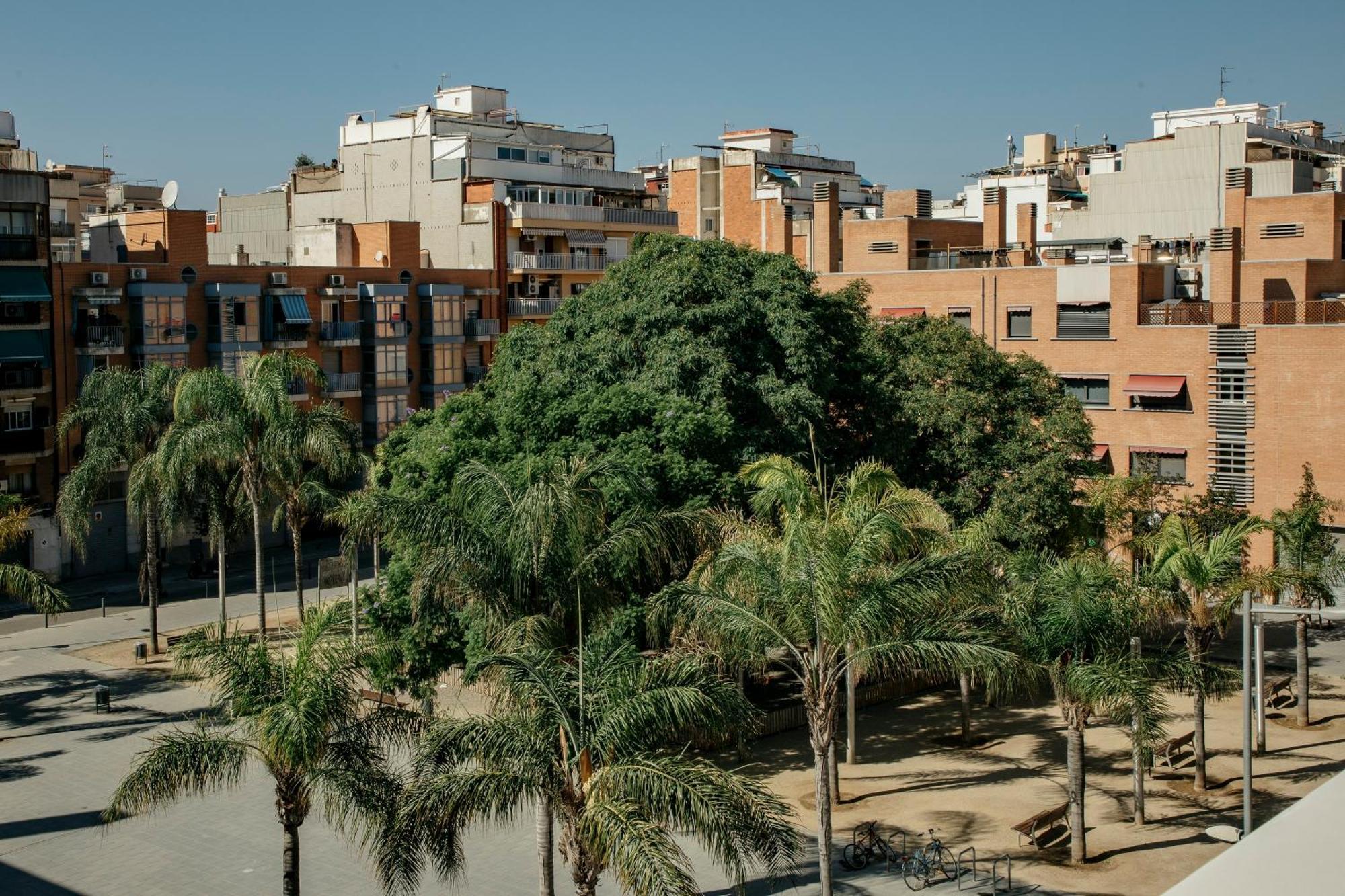 Europa Apartments L'Hospitalet de Llobregat Dış mekan fotoğraf