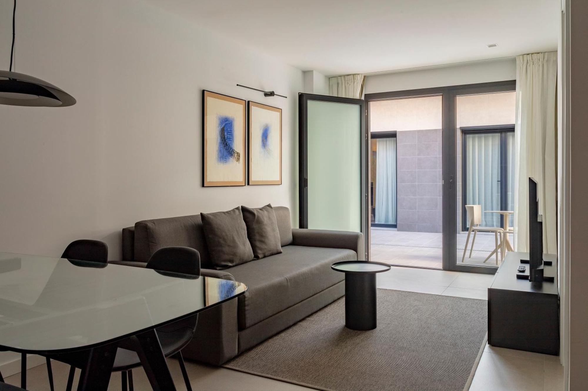 Europa Apartments L'Hospitalet de Llobregat Dış mekan fotoğraf